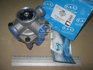 Клапан прискорювальний MB, IVECO (вир-во F. S. S) Клапан прискорювальний MB, IVECO (вир-во F. S. S)