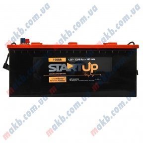 Аккумулятор STARTUP 190 Ач L+ 1250А Аккумулятор STARTUP 190 Ач L+ 1250А