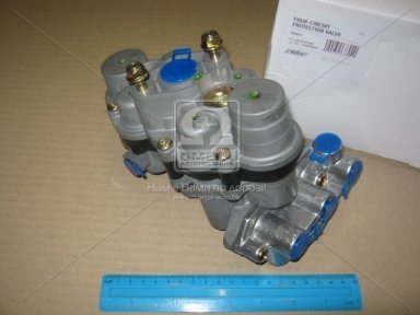 Кран защитн. 4-х контурный II37922 (RIDER) Кран защитн. 4-х контурный II37922 (RIDER)