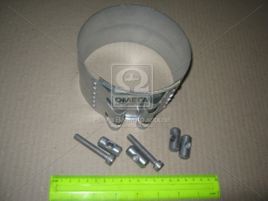 Хомут D 127/132 LOW COST VOLVO FH/DAF XF (вир-во Dinex) Хомут D 127/132 LOW COST VOLVO FH/DAF XF (вир-во Dinex)