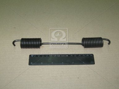 Пружина 240*4*26 колодки торм. MAN, MB (пр-во Febi) Пружина 240*4*26 колодки торм. MAN, MB (пр-во Febi)