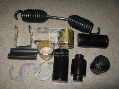 Р/к колодки гальмівний. ROR (вир-во SAMPA) Р/к колодки гальмівний. ROR (вир-во SAMPA)