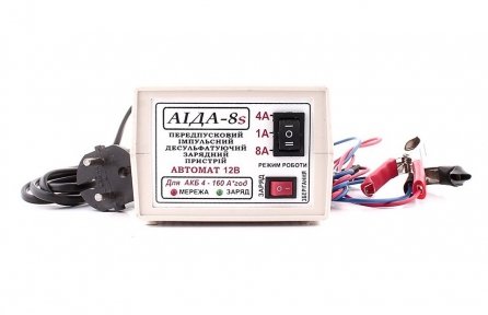 Зарядное для аккумулятора АИДА 8s Зарядное для аккумулятора АИДА 8s