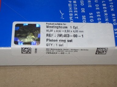 Кольца поршневые COMPRESSOR MAN / MB 90.0 (2.5/2.5/4) (пр-во SM) Кольца поршневые COMPRESSOR MAN / MB 90.0 (2.5/2.5/4) (пр-во SM)