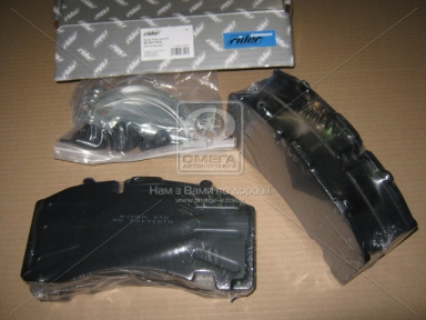 Колодка торм. диск. (компл. на ось) STANDARD BPW RS-SB 4309T (RIDER) Колодка торм. диск. (компл. на ось) STANDARD BPW RS-SB 4309T (RIDER)