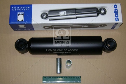 Амортизатор підв. RENAULT Magnum,G,R Series, ROR, SAF, TRAILOR, WEWELER (L317-475) (вир-во Sabo) Амортизатор підв. RENAULT Magnum,G,R Series, ROR, SAF, TRAILOR, WEWELER (L317-475) (вир-во Sabo)