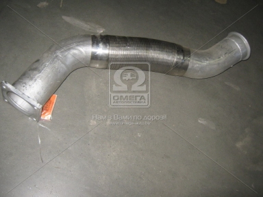 Труба вихлопна DAF 95XF пр-во Hobi Труба вихлопна DAF 95XF пр-во Hobi