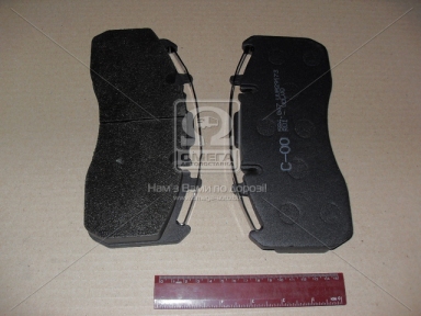 Колодка торм. диск. (компл. на ось) RENAULT, VOLVO (пр-во CEI) Колодка торм. диск. (компл. на ось) RENAULT, VOLVO (пр-во CEI)