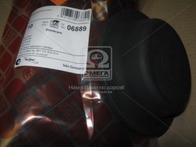 Мембрана камеры торм. тип-14 (глубокая) BPW, SAF, ROR (пр-во FEBI) Мембрана камеры торм. тип-14 (глубокая) BPW, SAF, ROR (пр-во FEBI)