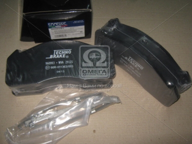 Колодка торм. диск. (компл. на ось) ROR TA/LM D DUCO, VOLVO FM,FL (пр-во Techno Brake) Колодка торм. диск. (компл. на ось) ROR TA/LM D DUCO, VOLVO FM,FL (пр-во Techno Brake)