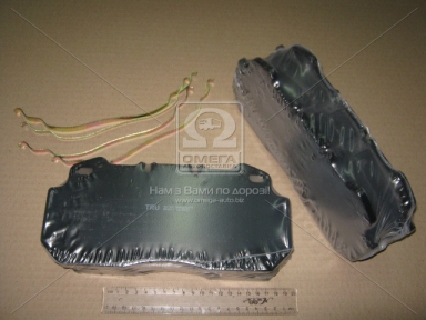 Колодка торм. диск. (компл. на ось) RVI MAGNUM,PREMIUM, VOLVO B10/12, ROR (пр-во TRU) Колодка торм. диск. (компл. на ось) RVI MAGNUM,PREMIUM, VOLVO B10/12, ROR (пр-во TRU)