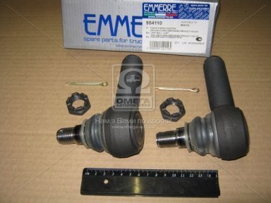 Накінечник тяги рул. DAF, IVECO, MAN, MB, RENAULT лев. (вир-во Emmerre)