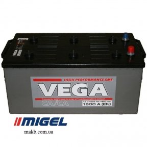 Аккумулятор Vega 225Ah L+ 1500A Аккумулятор Vega 225Ah L+ 1500A