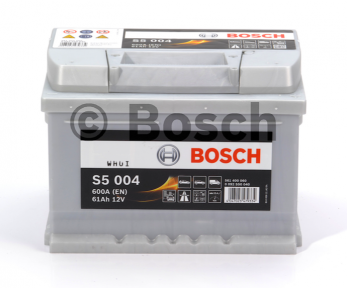 Аккумулятор Bosch S5 Silver Plus 61AH R+600A (EN) (Низкобазовый) Аккумулятор Bosch S5 Silver Plus 61AH R+600A (EN) (Низкобазовый)