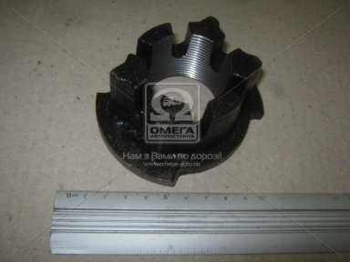 Гайка М42х2х75х93х40 SW65 ступиці BPW (вир-во AXUT) Гайка М42х2х75х93х40 SW65 ступиці BPW (вир-во AXUT)