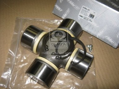 Крестовина вала кард. DAF, IVECO, MAN, VOLVO, FOTON, КАМАЗ ЕВРО в сб. (57х152) (RIDER) Крестовина вала кард. DAF, IVECO, MAN, VOLVO, FOTON, КАМАЗ ЕВРО в сб. (57х152) (RIDER)