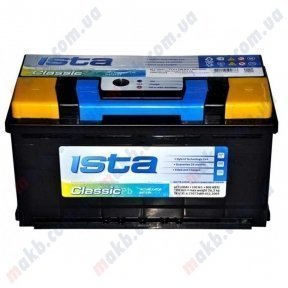 Аккумулятор Ista Classic 100Ah R+ 800A Аккумулятор Ista Classic 100Ah R+ 800A