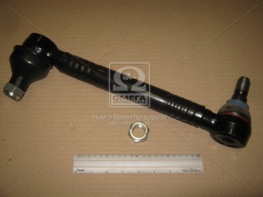 Тяга стабилизатора VOLVO FM7,9,10,12,FH12,16 L=350 (пр-во Sampa) Тяга стабилизатора VOLVO FM7,9,10,12,FH12,16 L=350 (пр-во Sampa)