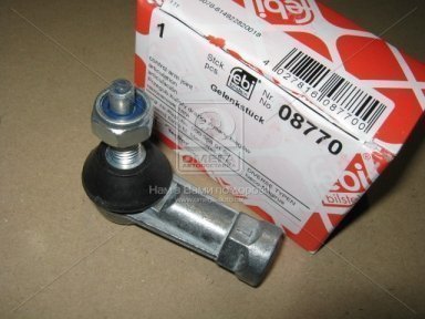 Наконечник М12*1,75 тяги КПП верх.  лев. (пр-во Febi)