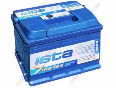 Аккумулятор Ista 7 series 60Ah L+ 600A (низкобазовый) Аккумулятор Ista 7 series 60Ah L+ 600A (низкобазовый)