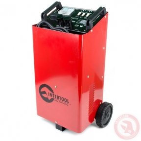 Пуско-зарядний пристрій для акумулятора INTERTOOL AT-3016 Пуско-зарядний пристрій для акумулятора INTERTOOL AT-3016