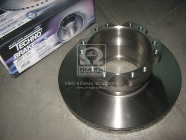 Диск тормозной DAF LF45 пр-во Techno Brake Диск тормозной DAF LF45 пр-во Techno Brake