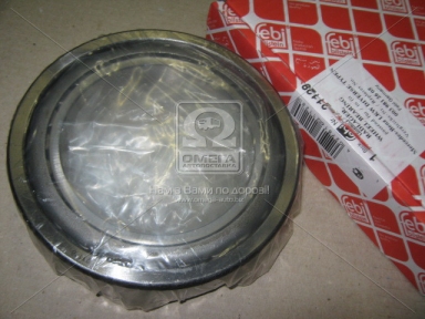 Подшипник ступицы DAF 95XF, MAN F90,M2000, MB ACTROS,ATEGO, SCANIA 3,4SERIES (пр-во FEBI) Подшипник ступицы DAF 95XF, MAN F90,M2000, MB ACTROS,ATEGO, SCANIA 3,4SERIES (пр-во FEBI)