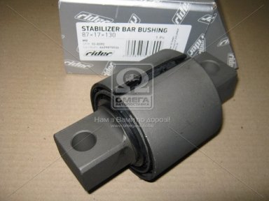 Сайлентблок 87*17*130 стабилизатора MB (RIDER) Сайлентблок 87*17*130 стабилизатора MB (RIDER)