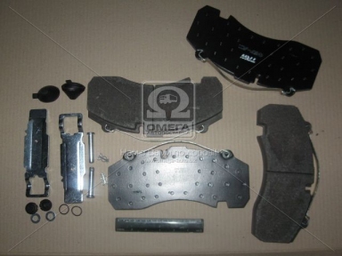 Колодка торм. диск. (компл. на ось) BPW SB 4345, задн. (пр-во TRW) Колодка торм. диск. (компл. на ось) BPW SB 4345, задн. (пр-во TRW)