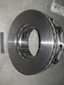 Диск тормозной BPW (пр-во CEI) Диск тормозной BPW (пр-во CEI)