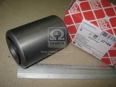 Сайлентблок 30*70*104 рессоры RENAULT Kerax,Magnum,Premium задн. (пр-во Febi) Сайлентблок 30*70*104 рессоры RENAULT Kerax,Magnum,Premium задн. (пр-во Febi)