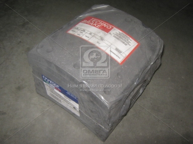 Накладка торм. (компл. на ось) 419х203 станд. ROR, FRUEHAUF (пр-во Techno Brake) Накладка торм. (компл. на ось) 419х203 станд. ROR, FRUEHAUF (пр-во Techno Brake)