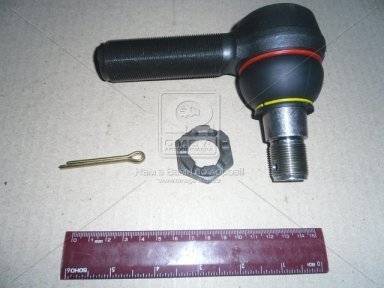 Накінечник М30*1,5*120 тяги рул. DAF, IVECO, MAN, MB, RENAULT, SCANIA, VOLVO прав.(вир-во Lemfoerder) Накінечник М30*1,5*120 тяги рул. DAF, IVECO, MAN, MB, RENAULT, SCANIA, VOLVO прав.(вир-во Lemfoerder)