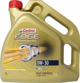 Моторное масло Castrol EDGE Turbo Diesel Titanium FST 0W-30 Моторное масло Castrol EDGE Turbo Diesel Titanium FST 0W-30