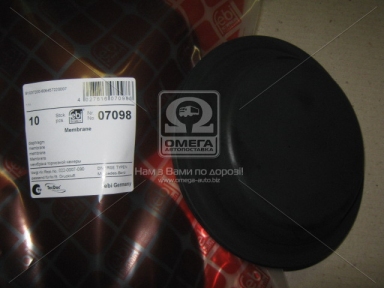 Мембрана тормозного цилиндра 24 МЕЛКАЯ (пр-во Febi) Мембрана тормозного цилиндра 24 МЕЛКАЯ (пр-во Febi)