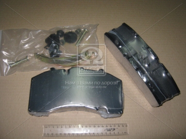 Колодка торм. диск. (компл. на ось) BPW RS-SB 4309T (пр-во TRU) Колодка торм. диск. (компл. на ось) BPW RS-SB 4309T (пр-во TRU)