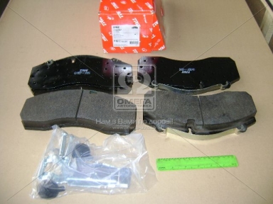 Колодка торм. диск. (компл. на ось) BPW, DAF XF95, IVECO, MB ACTROS, SAF, SCANIA (пр-во TRW) Колодка торм. диск. (компл. на ось) BPW, DAF XF95, IVECO, MB ACTROS, SAF, SCANIA (пр-во TRW)