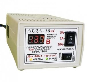 Зарядное для аккумулятора АИДА 10si Зарядное для аккумулятора АИДА 10si