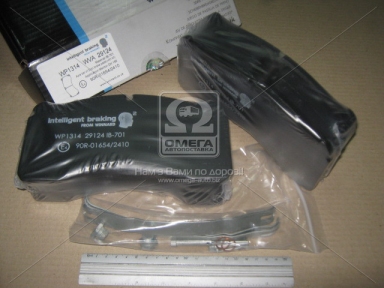 Колодка торм. диск. (компл. на ось) ROR DX195 (пр-во Winnard) Колодка торм. диск. (компл. на ось) ROR DX195 (пр-во Winnard)