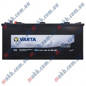 Аккумулятор Varta Black ProMotive 200Ah L+ 1050A Аккумулятор Varta Black ProMotive 200Ah L+ 1050A