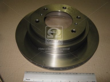 Диск тормозной Mitsubishi PAJERO (пр-во Nipparts) Диск тормозной Mitsubishi PAJERO (пр-во Nipparts)