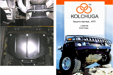 Захист радіатора КОЛЬЧУГА для Ford Cargo (2004-2012) всі мотори Захист радіатора КОЛЬЧУГА для Ford Cargo (2004-2012) всі мотори
