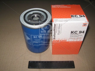 Фільтр палив. SCANIA TRUCK) (вир-во Knecht-Mahle) Фільтр палив. SCANIA TRUCK) (вир-во Knecht-Mahle)