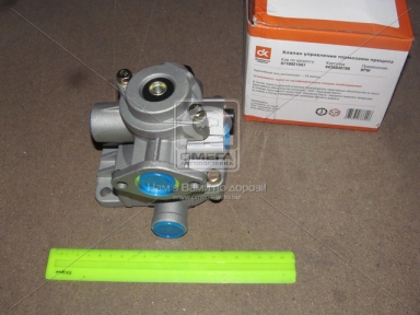 Кран упр. тормозами прицепа MAN, RVI, BPW <ДК> Кран упр. тормозами прицепа MAN, RVI, BPW <ДК>