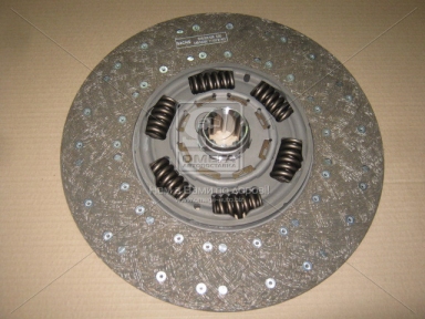 Диск сцепл. ведомый MB, MAN (пр-во SACHS) Диск сцепл. ведомый MB, MAN (пр-во SACHS)