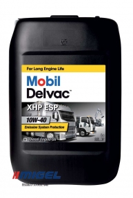 Моторное масло Mobil Delvac XHP ESP 10W-40 Моторное масло Mobil Delvac XHP ESP 10W-40