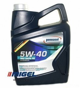 Моторное масло Pennasol Super Pace 5w40 Моторное масло Pennasol Super Pace 5w40