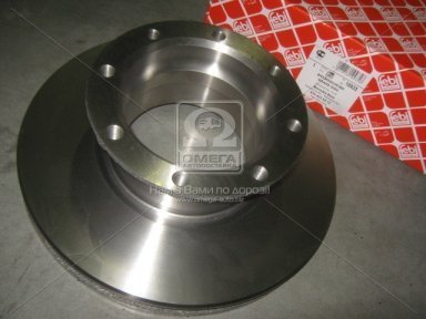 Диск гальмівний MERCEDES ATEGO (вир-во Febi) Диск гальмівний MERCEDES ATEGO (вир-во Febi)