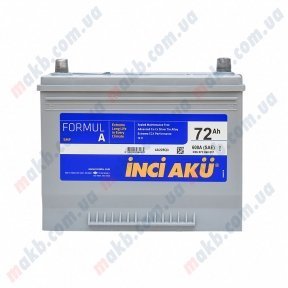 Акумулятор INCI-AKU Formul A 72Ah JL+ 600A Акумулятор INCI-AKU Formul A 72Ah JL+ 600A