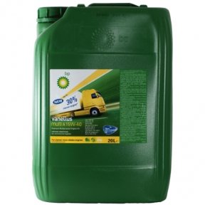 Моторне масло BP Vanellus Multi A 15W-40 Моторне масло BP Vanellus Multi A 15W-40